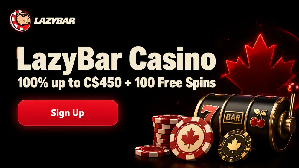 LazyBar Casino Canada sign-up and 4.5 out of 5 review verdict 2026
